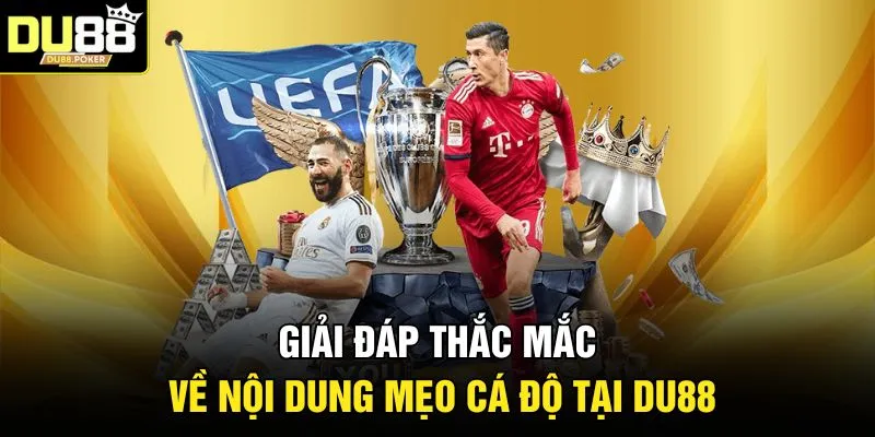 Giải đáp thắc mắc về nội dung mẹo cá độ tại DU88 