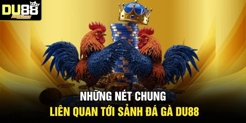 Đá Gà DU88 1 Những nét chung liên quan tới sảnh đá gà DU88